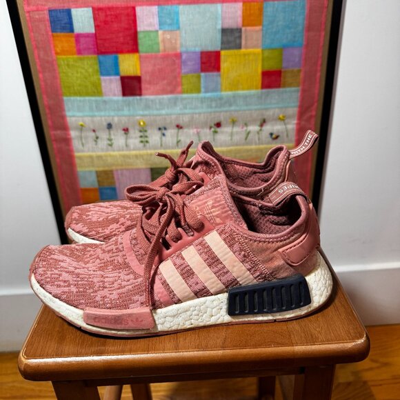 Adidas NMD R1 Primeknit in Raw Pink - Picture 1 of 6